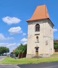 Zvonice z&nbsp;roku 1695