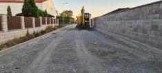 Úprava povrchu před&nbsp;asfaltováním (18.9.2020)