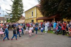 Oslavy 970 let obce Dřevčice a 135. výročí školy